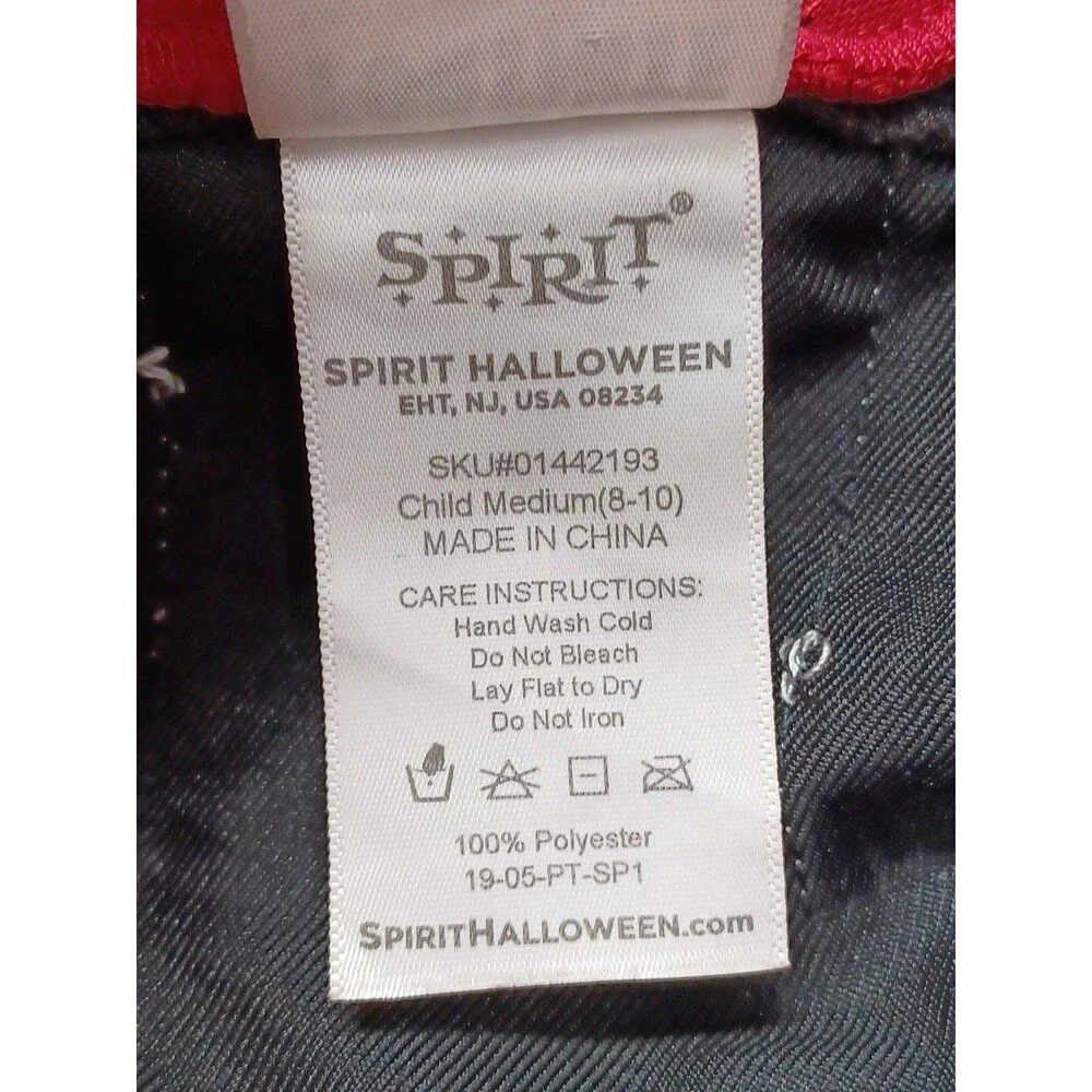Fortnite Drift Costume By Spirit Halloween Youth Sz 8-10 No Mask - Picture 7 of 7